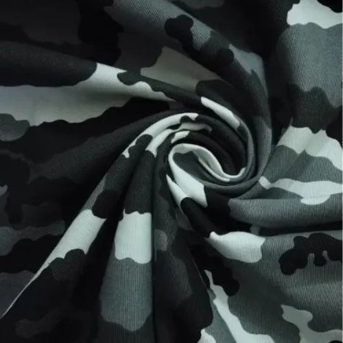 gabardina camuflada ibero textil